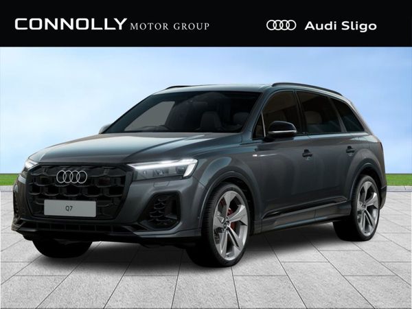 Audi Q7 SUV, Petrol Hybrid, 2025, Grey