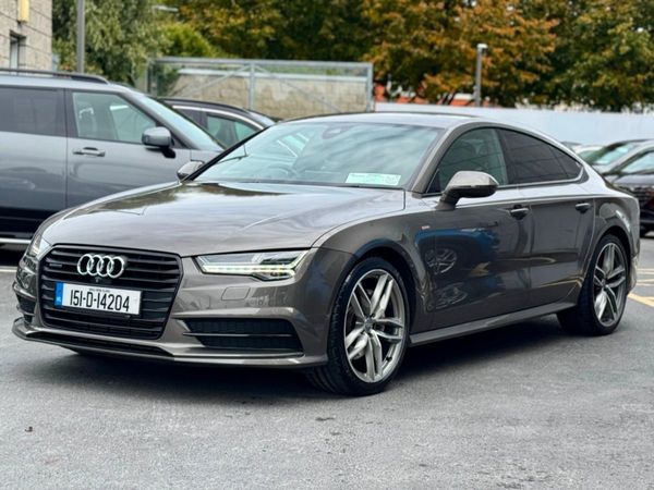 Audi A7 Hatchback, Diesel, 2015, Bronze
