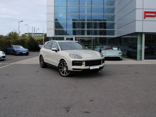 Porsche Cayenne SUV, Petrol Hybrid, 2025, Beige