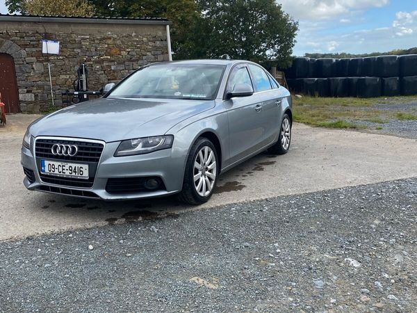 Audi A4 Saloon, Diesel, 2009, Grey