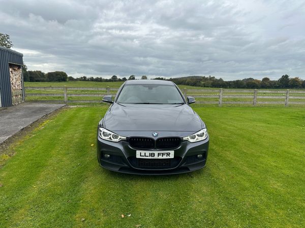 BMW 3-Series Saloon, Diesel, 2018, Grey