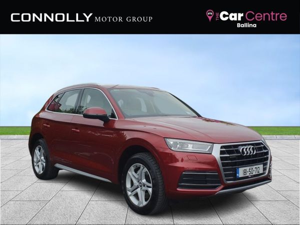 Audi Q5 SUV, Diesel, 2018, Red