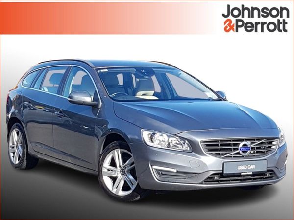Volvo V60 Estate, Diesel, 2018, Grey