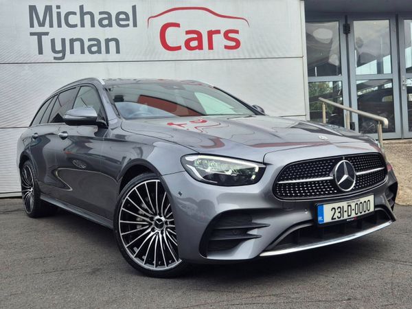 Mercedes-Benz E-Class Estate, Diesel Plug-in Hybrid, 2023, Grey