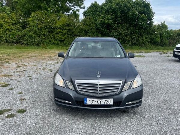Mercedes-Benz E-Class Saloon, Diesel, 2013, Grey