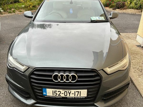 Audi A6 Saloon, Diesel, 2015, Grey