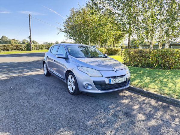 Renault Megane Hatchback, Diesel, 2010, Blue