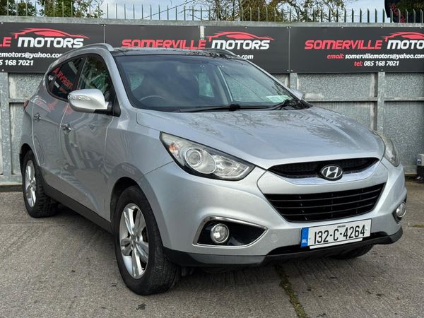 Hyundai ix35 SUV, Diesel, 2013, Silver