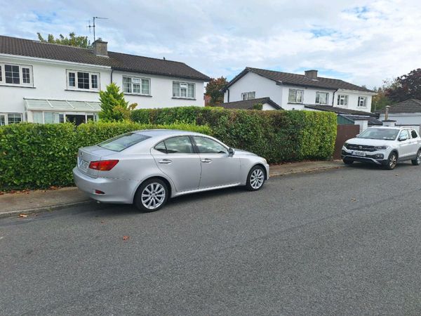 Lexus IS Saloon, Diesel, 2008, Silver