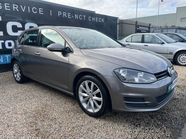Volkswagen Golf Hatchback, Petrol, 2014, Grey