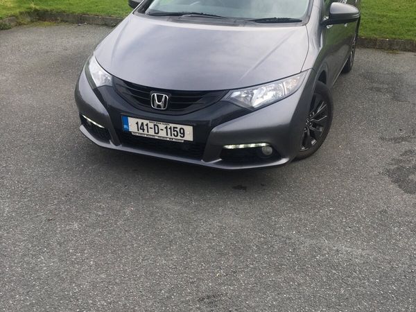 Honda Civic Hatchback, Diesel, 2014, Grey