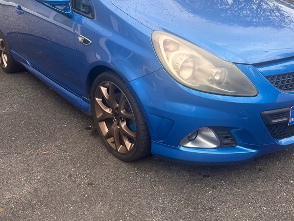 Opel Corsa Hatchback, Petrol, 2007, Blue