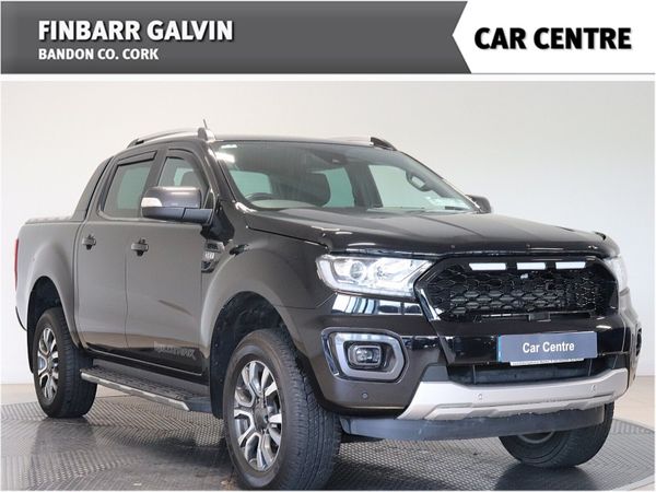 Ford Ranger Double Cab Pickup, Diesel, 2020, Black
