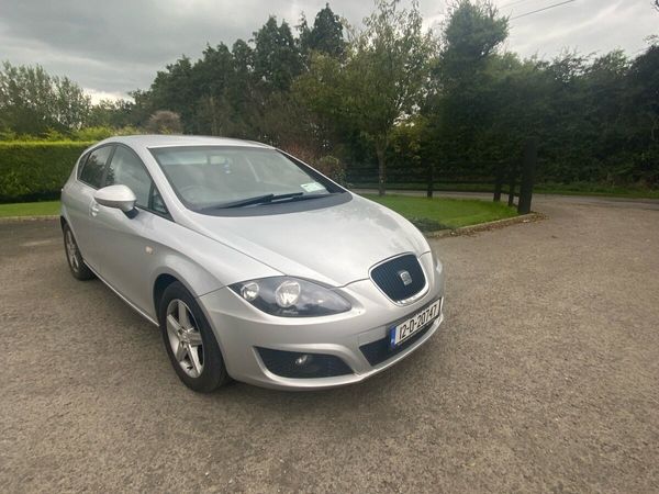 SEAT Leon Hatchback, Diesel, 2012, Silver