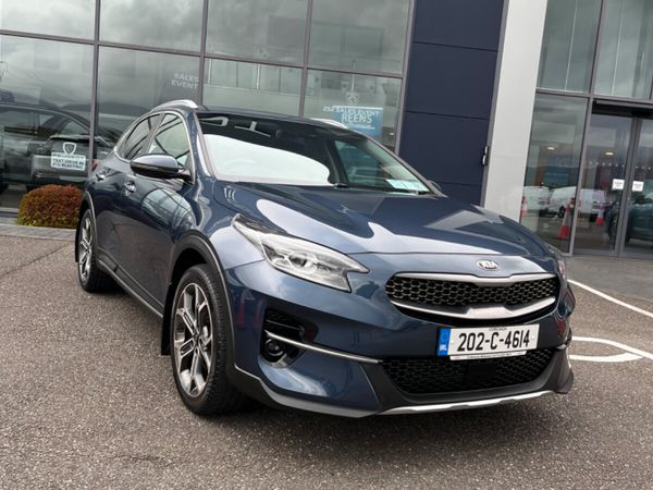 Kia XCeed Hatchback, Diesel, 2020, Blue
