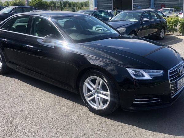 Audi A4 Saloon, Diesel, 2016, Black