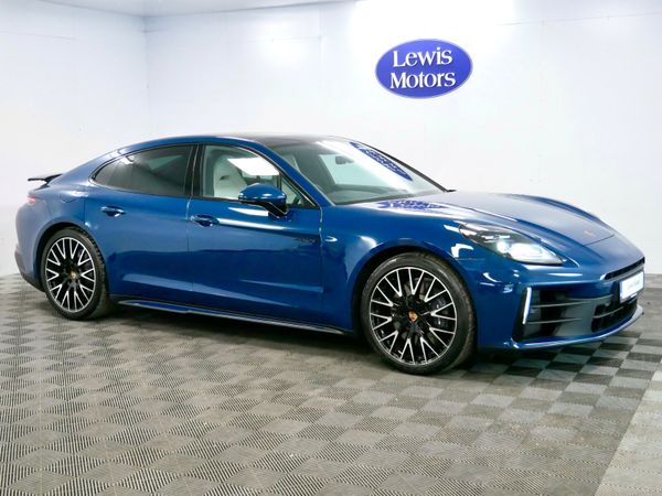 Porsche Panamera Hatchback, Petrol Plug-in Hybrid, 2025, Blue