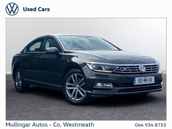 Volkswagen Passat Saloon, Diesel, 2018, Grey