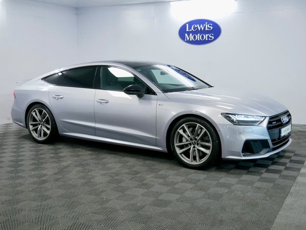 Audi A7 Hatchback, Petrol Plug-in Hybrid, 2021, Silver