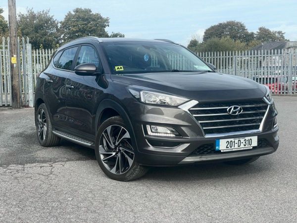 Hyundai Tucson SUV, Diesel, 2020, Brown
