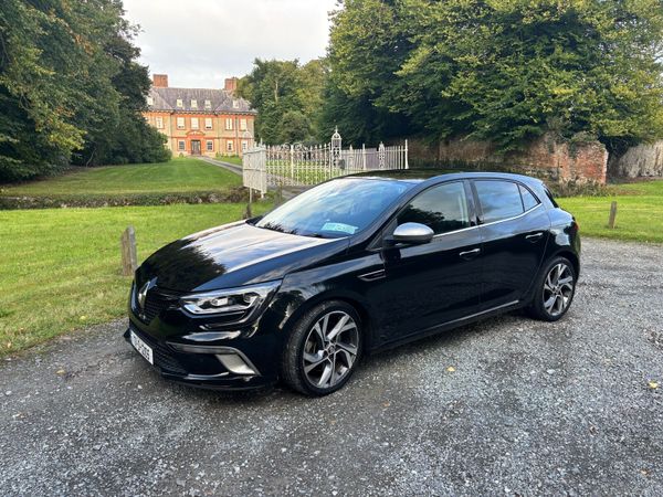 Renault Megane Hatchback, Petrol, 2017, Black