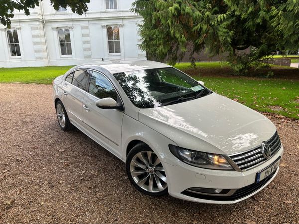 Volkswagen CC Coupe, Diesel, 2013, White