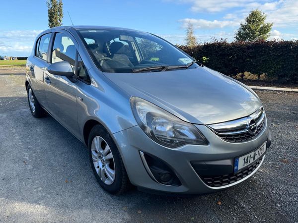Opel Corsa Hatchback, Petrol, 2014, Silver