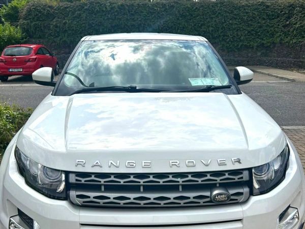 Land Rover Range Rover Evoque SUV, Diesel, 2014, White