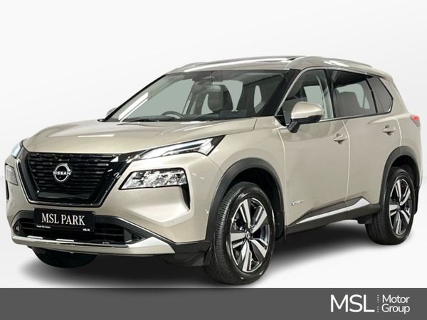 Nissan X-Trail SUV, Petrol, 2023, Grey