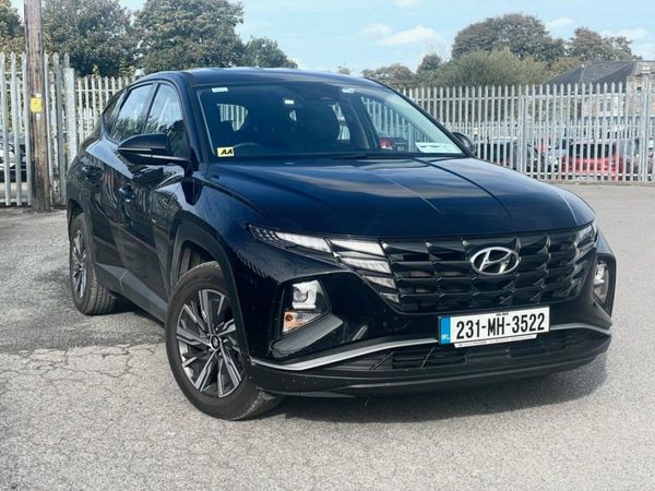 Hyundai Tucson SUV, Diesel, 2023, Black