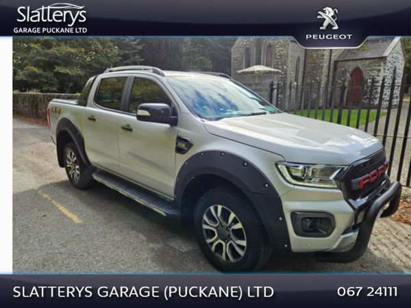 Ford Ranger Pickup, Diesel, 2019, Silver
