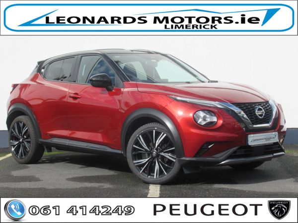 Nissan Juke SUV, Petrol, 2021, Red