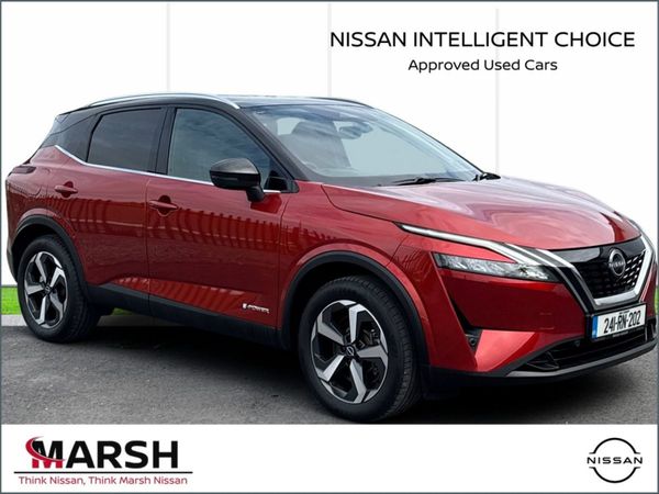 Nissan Qashqai MPV, Petrol, 2024, Red
