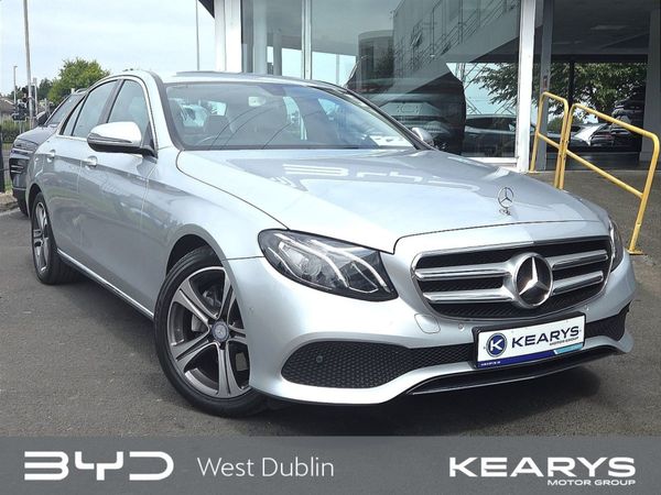 Mercedes-Benz E-Class Saloon, Diesel, 2017, Silver