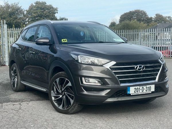 Hyundai Tucson SUV, Diesel, 2020, Brown
