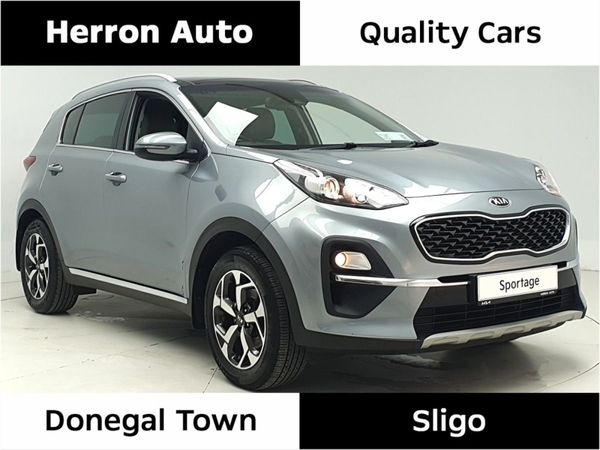 Kia Sportage SUV, Diesel, 2021, Grey