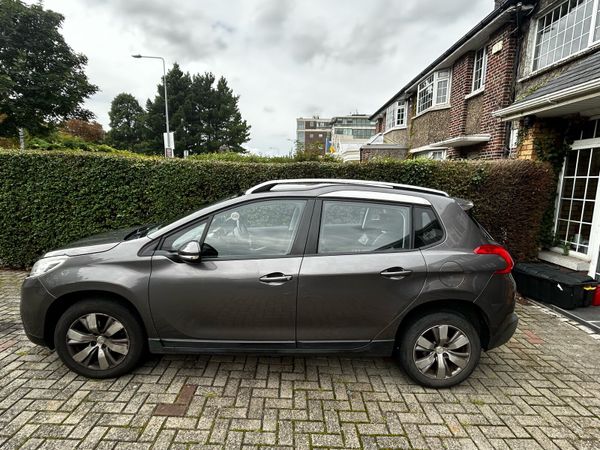 Peugeot 2008 SUV, Diesel, 2015, Grey