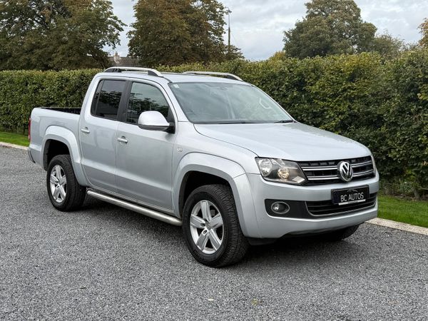 Volkswagen Amarok Pick Up, Diesel, 2013, Silver