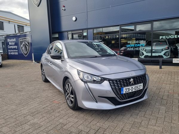 Peugeot 208 Hatchback, Petrol, 2023, Grey