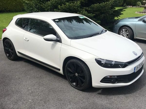 Volkswagen Scirocco Hatchback, Diesel, 2013, White