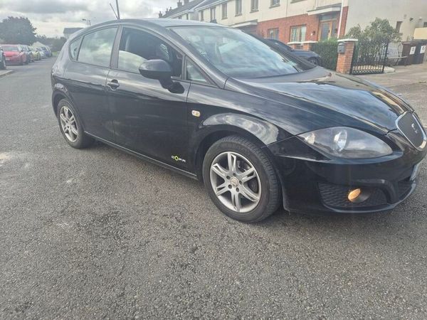 SEAT Leon Hatchback, Diesel, 2012, Black