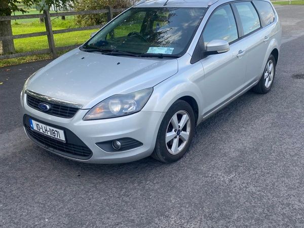 Ford Focus Estate, Diesel, 2010, Silver