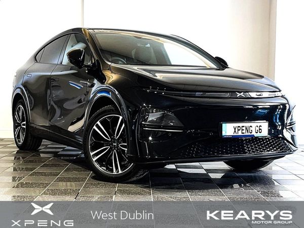 XPeng G6 SUV, Electric, 2025, Black