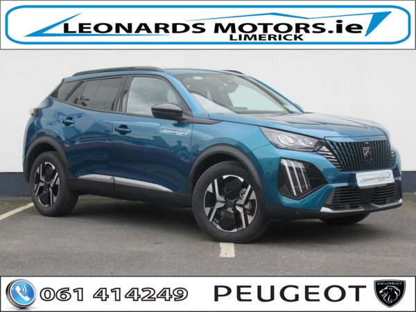Peugeot 2008 MPV, Petrol, 2025, Blue