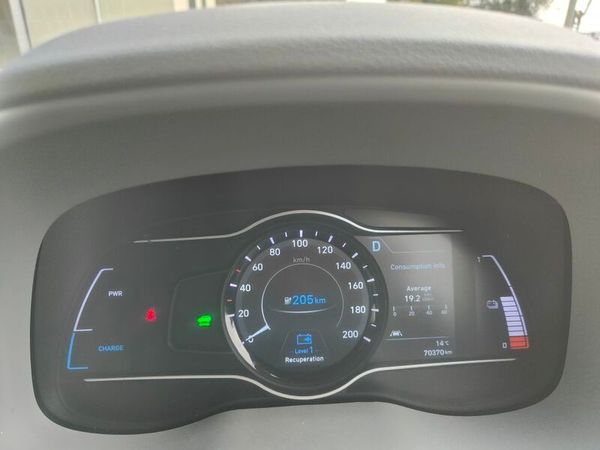 Hyundai KONA MPV, Electric, 2021, White