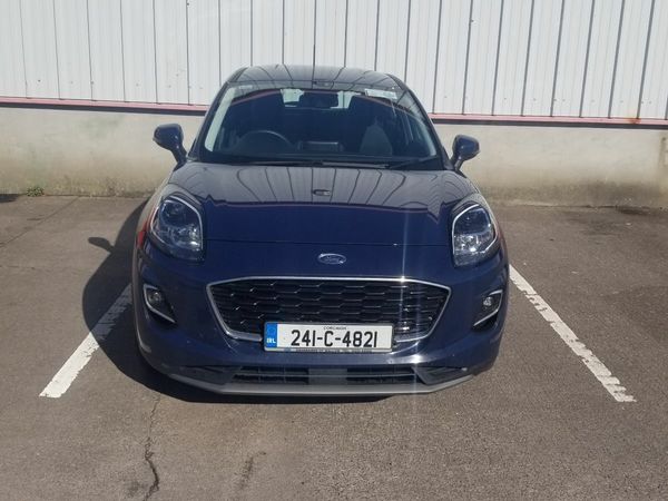 Ford Puma MPV, Petrol Hybrid, 2024, Blue