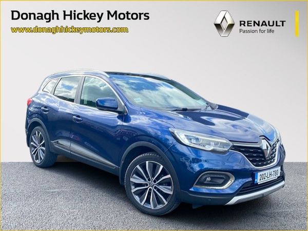 Renault Kadjar SUV, Diesel, 2020, Blue