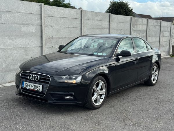 Audi A4 Saloon, Diesel, 2015, Black