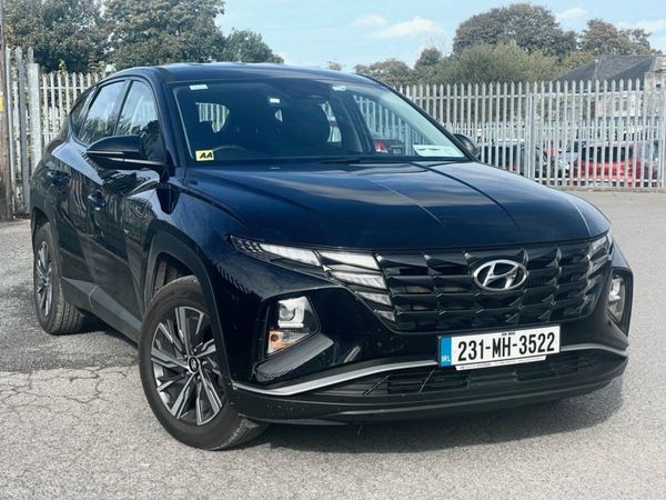 Hyundai Tucson SUV, Diesel, 2023, Black