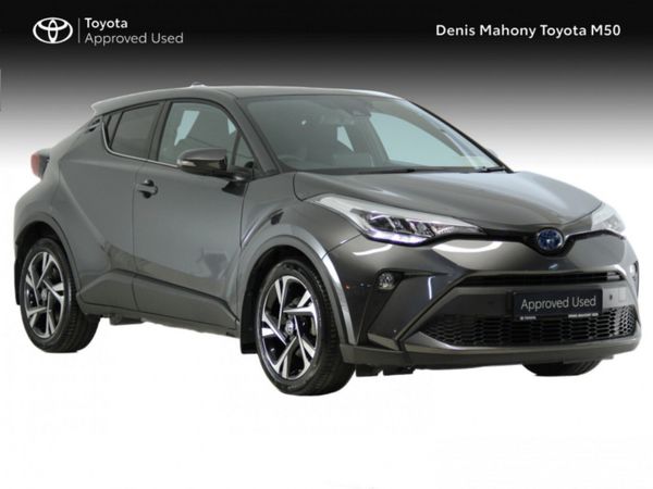 Toyota C-HR SUV, Petrol Hybrid, 2023, Grey
